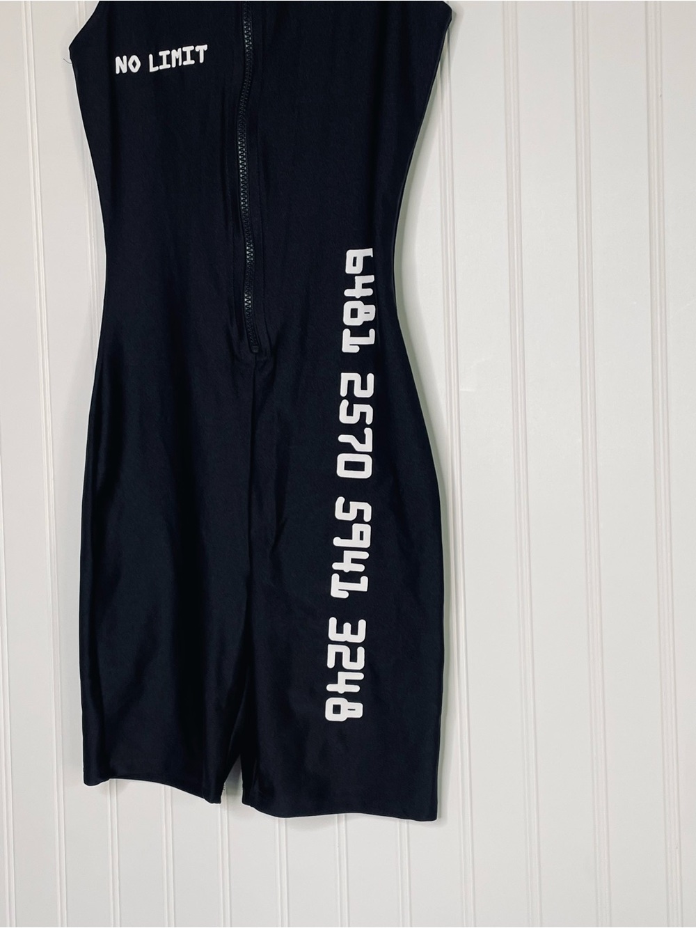 Fashion Nova Platinum Status Romper - Picture 3 of 8